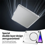 Til MacBook Neo 13 tommer (2026) Stødsikkert beskyttelsescover Mat PC + TPU Laptopcover