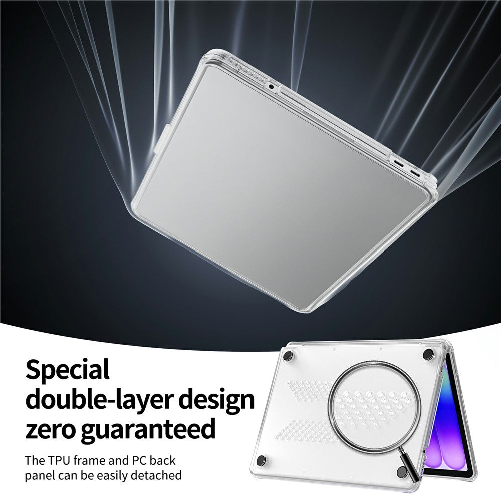 Til MacBook Neo 13 tommer (2026) Stødsikkert beskyttelsescover Mat PC + TPU Laptopcover