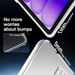 Til MacBook Neo 13 tommer (2026) Stødsikkert beskyttelsescover Mat PC + TPU Laptopcover