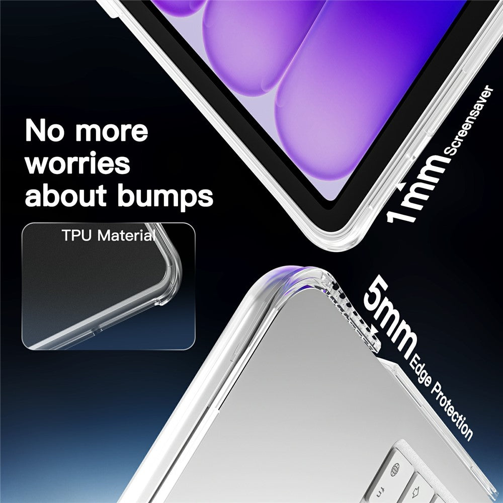 Til MacBook Neo 13 tommer (2026) Stødsikkert beskyttelsescover Mat PC + TPU Laptopcover