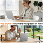 Til MacBook Neo 13 tommer (2026) Stødsikkert beskyttelsescover Mat PC + TPU Laptopcover
