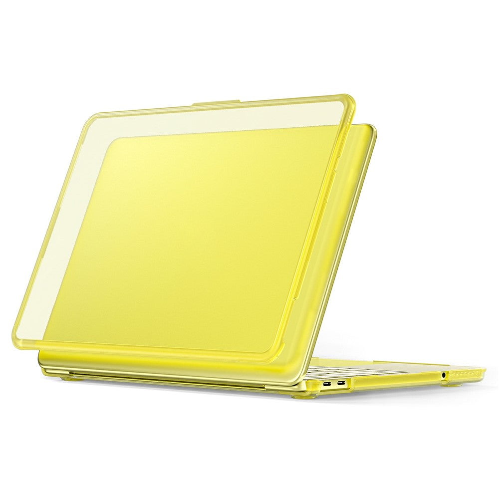 Til MacBook Neo 13 tommer (2026) Stødsikkert beskyttelsescover Mat PC + TPU Laptopcover