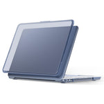 Til MacBook Neo 13 tommer (2026) Stødsikkert beskyttelsescover Mat PC + TPU Laptopcover