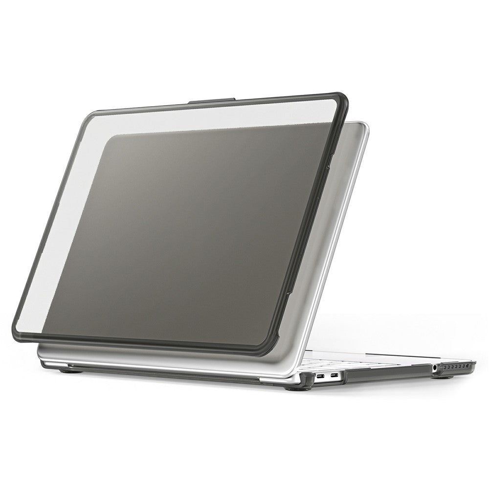 Til MacBook Neo 13 tommer (2026) Stødsikkert beskyttelsescover Mat PC + TPU Laptopcover