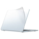 Beskyttende cover til MacBook Air 13 tommer (2026) / (2025) / (2024) / (2022) Stødsikkert mat PC + TPU laptopcover