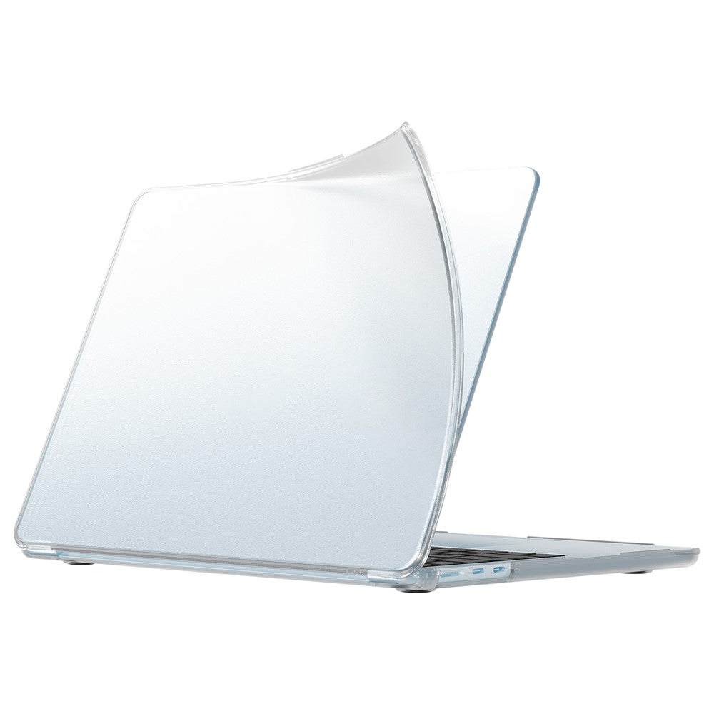 Beskyttende cover til MacBook Air 13 tommer (2026) / (2025) / (2024) / (2022) Stødsikkert mat PC + TPU laptopcover