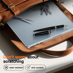 Beskyttende cover til MacBook Air 13 tommer (2026) / (2025) / (2024) / (2022) Stødsikkert mat PC + TPU laptopcover