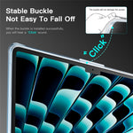 Beskyttende cover til MacBook Air 13 tommer (2026) / (2025) / (2024) / (2022) Stødsikkert mat PC + TPU laptopcover