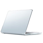 Beskyttende cover til MacBook Air 13 tommer (2026) / (2025) / (2024) / (2022) Stødsikkert mat PC + TPU laptopcover