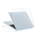 Beskyttende cover til MacBook Air 13 tommer (2026) / (2025) / (2024) / (2022) Stødsikkert mat PC + TPU laptopcover