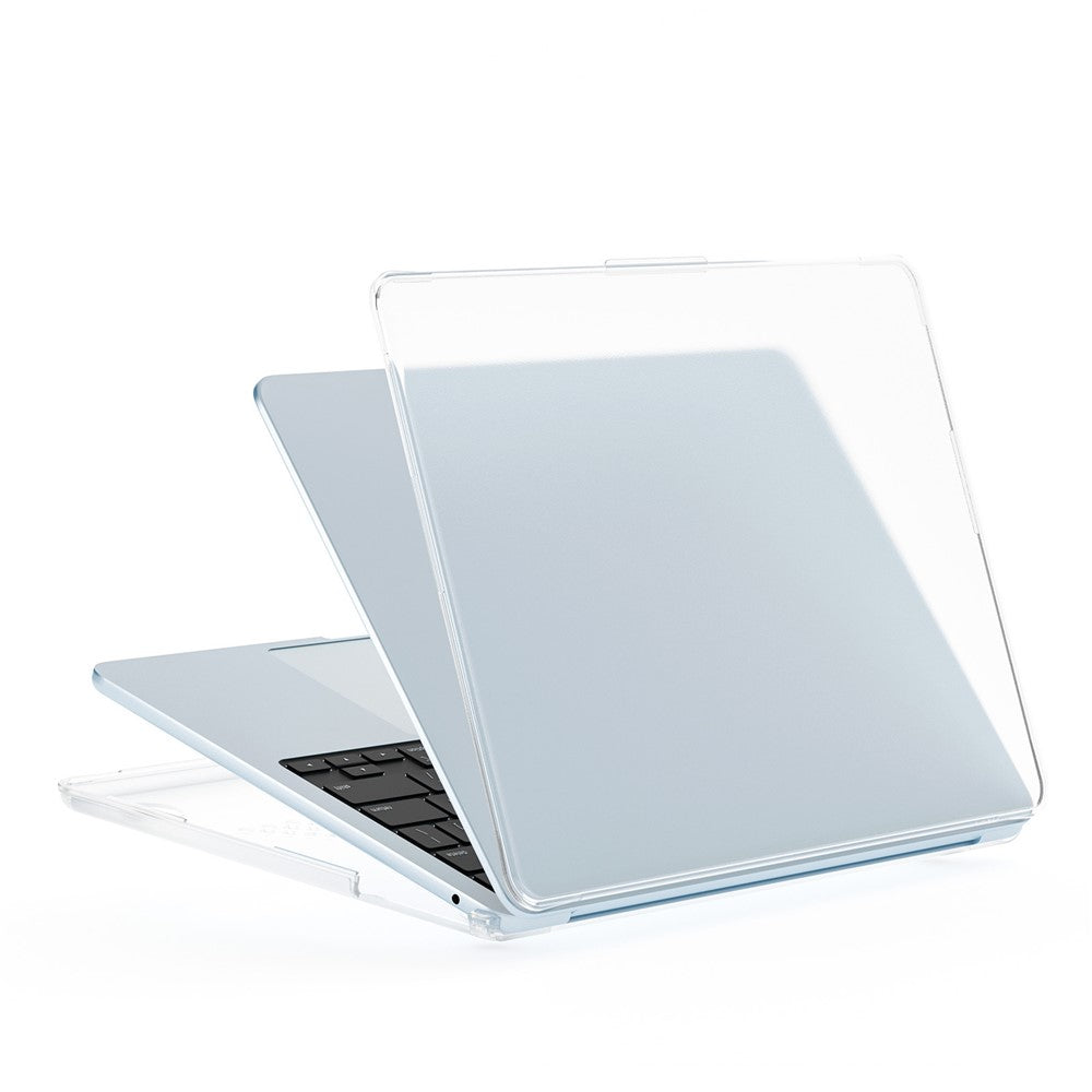 Beskyttende cover til MacBook Air 13 tommer (2026) / (2025) / (2024) / (2022) Stødsikkert mat PC + TPU laptopcover