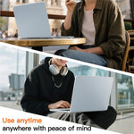 Beskyttende cover til MacBook Air 13 tommer (2026) / (2025) / (2024) / (2022) Stødsikkert mat PC + TPU laptopcover