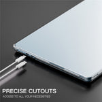 Beskyttende cover til MacBook Air 13 tommer (2026) / (2025) / (2024) / (2022) Stødsikkert mat PC + TPU laptopcover