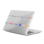 DIY Laptop Case for MacBook Pro 13 inch (2022) / (2020) / (2019) / (2018) / (2017) / (2016) Hard PC Protective Cover