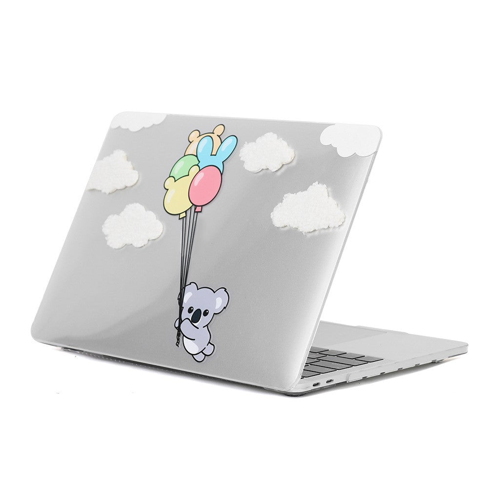 For MacBook Pro 15 inch (2018-2019) / (2016) DIY Laptop Case Hard PC Protective Cover