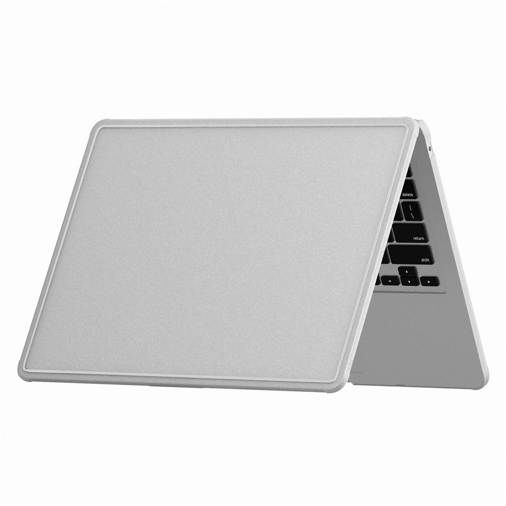 Beskyttelsescover til MacBook Air 15 tommer (2026) / (2025) / (2024) / (2023) A2941 (EU Version) / (2023) A2941 (US Version) Mat PC Hard Shell Laptop Cover