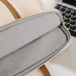 C100 Laptop Håndtaske til 13-13.3 tommer Notebook Tre Lag Beskyttelse Beskyttende Sleeve Taske Bærbar Computertaske Bæretaske
