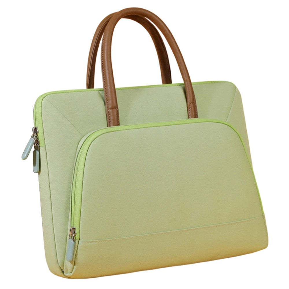 C100 Laptop Handheld Bag for 15-16.1 inch Notebook Triple Layer Protection Protective Sleeve Bag Portable Computer Case Carrying Briefcase
