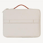 C108 Laptop Handheld Bag for 13-13.3 inch Notebook Retractable Handle Waterproof Business Protective Sleeve Bag Multi-Pocket Shockproof Carrying Case