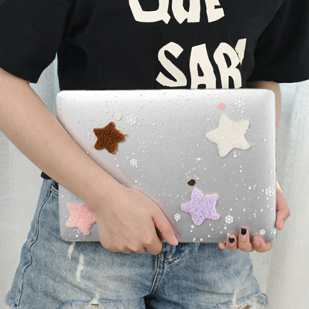 For MacBook Neo 13 inch (2026) Case Pattern DIY Hard PC Shell Laptop Protective Cover