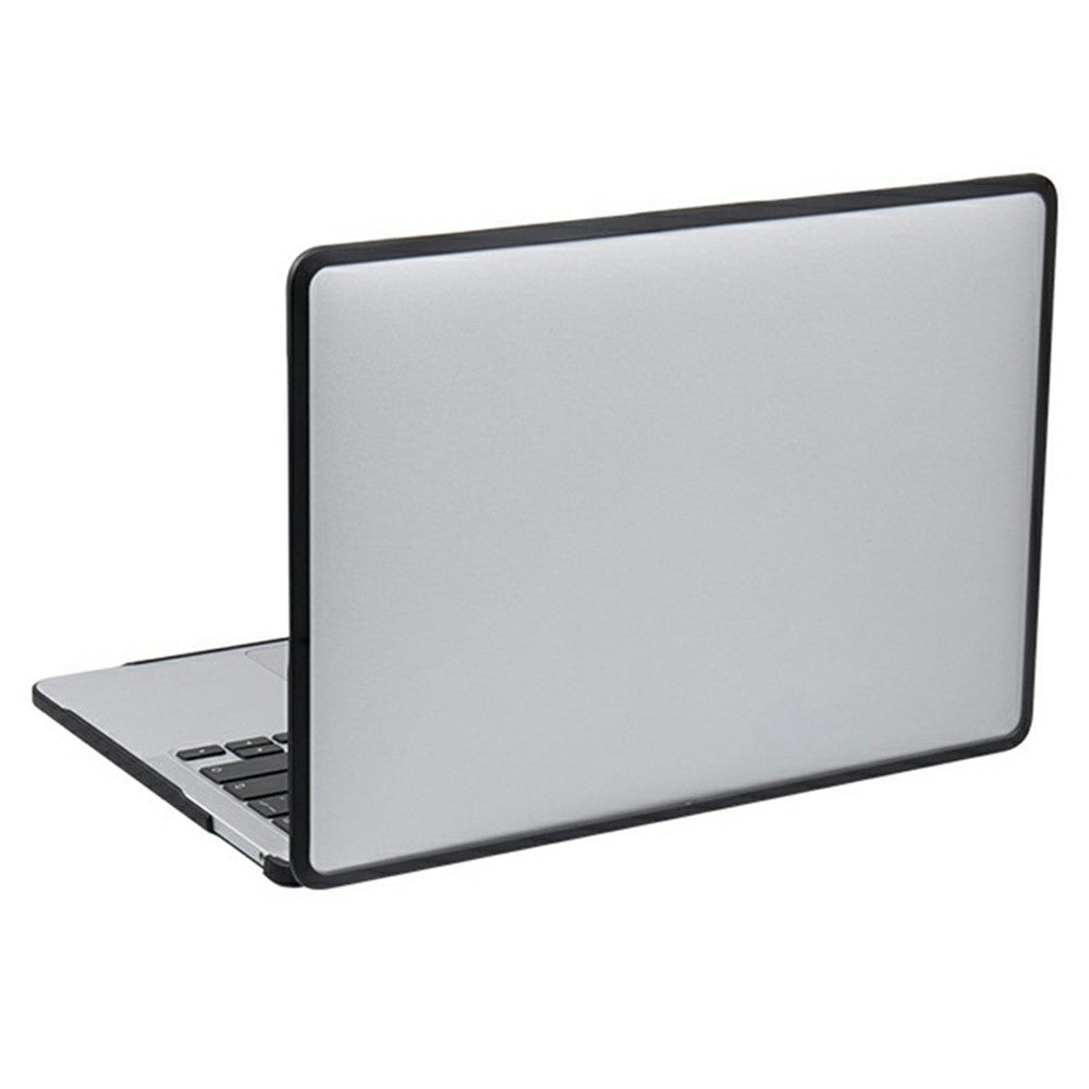 Til MacBook Air 13 tommer (2020) Cover TPU+PC Frosted Mat Hard Shell Laptop Beskyttelsescover