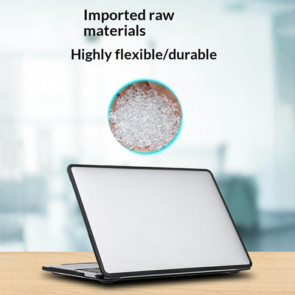 Beskyttende Laptopcover til MacBook Pro 13 tommer (2022) / (2020) / (2019) / (2018) / (2017) / (2016) TPU+PC Frosted Mat Hård Skal