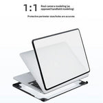 Beskyttende Laptopcover til MacBook Pro 13 tommer (2022) / (2020) / (2019) / (2018) / (2017) / (2016) TPU+PC Frosted Mat Hård Skal