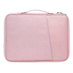 Laptop Tablet Carrying Case Organizer Bag for 11 Inch Notebook Portable Multi-Compartment Storage Travel Pouch with Handle