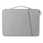 Laptop Tablet Carrying Case Organizer Bag for 11 Inch Notebook Portable Multi-Compartment Storage Travel Pouch with Handle