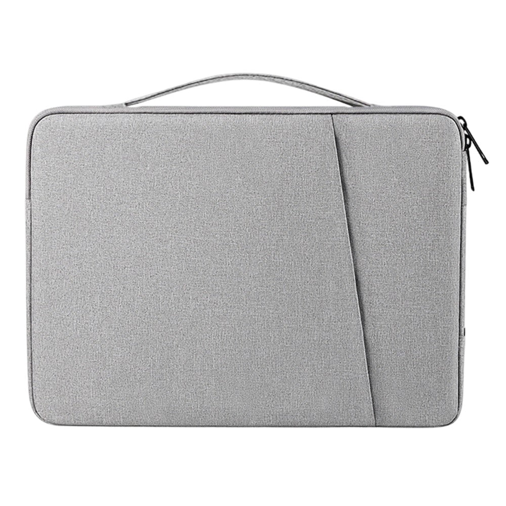 Laptop Tablet Carrying Case Organizer Bag for 11 Inch Notebook Portable Multi-Compartment Storage Travel Pouch with Handle