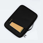Computertaske til 15,6 tommer notebook tablet bærbar bæretaske med flere lommer opbevaringsorganiseringstaske