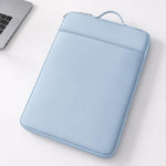 Multifunktionel laptop sleeve taske til 13,3-14,6 tommer notebook tablet bærbar håndtag vandtæt stødsikkert opbevaringsetui