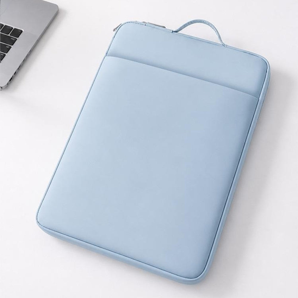 Multifunktionel laptop sleeve taske til 13,3-14,6 tommer notebook tablet bærbar håndtag vandtæt stødsikkert opbevaringsetui