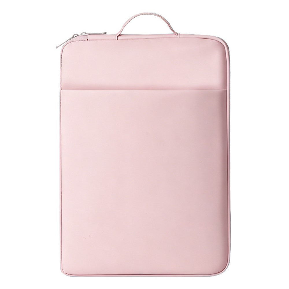 Multifunktionel laptop sleeve taske til 13,3-14,6 tommer notebook tablet bærbar håndtag vandtæt stødsikkert opbevaringsetui