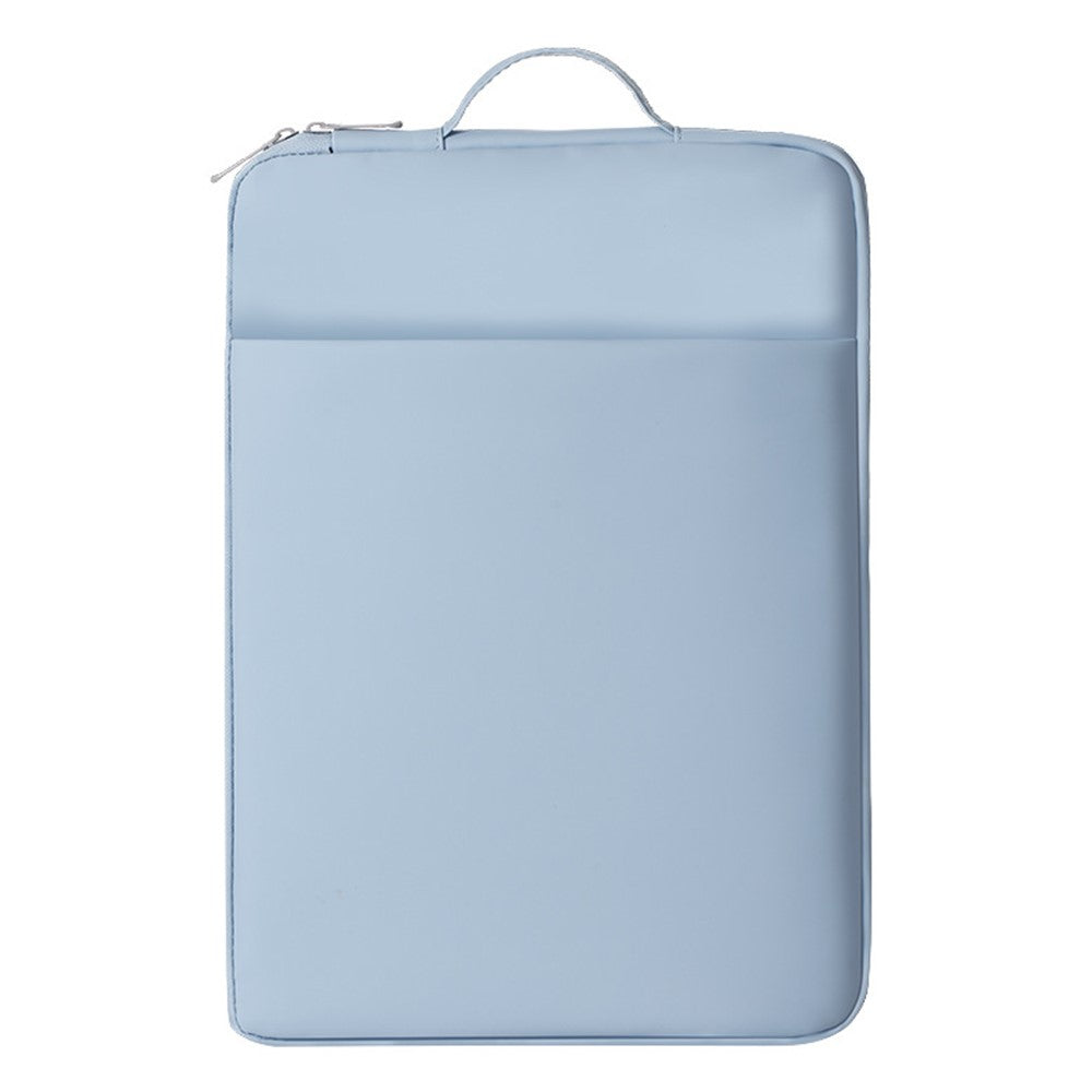 Multi-Function Laptop Sleeve Bag for 15-15.6 inch Notebook Tablet Portable Handle Waterproof Shockproof Storage Case