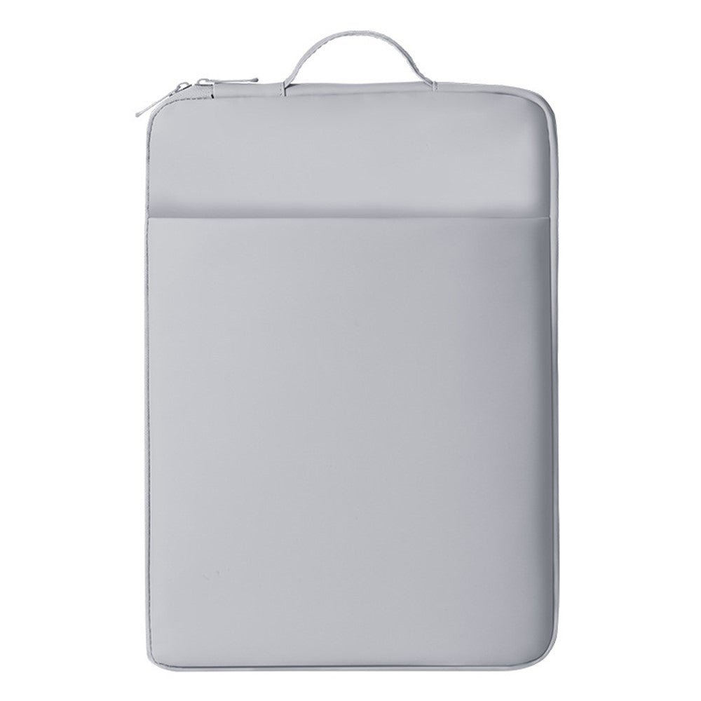 Multi-Function Laptop Sleeve Bag for 15-15.6 inch Notebook Tablet Portable Handle Waterproof Shockproof Storage Case