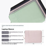 Laptop Sleeve Case for 15-15.6 inch Notebook Computer Lightweight Portable Carrying Bag with Handle