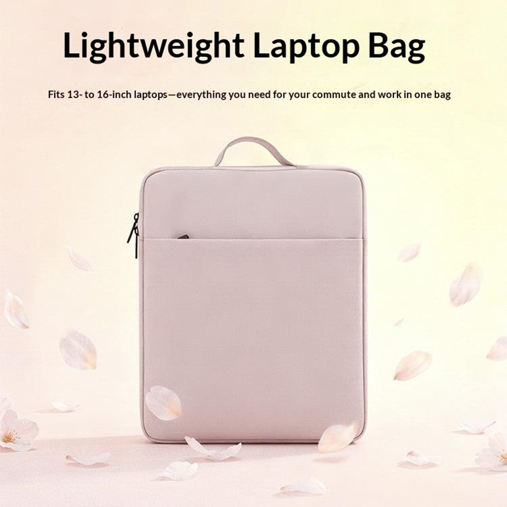 Laptop Sleeve Case for 15-15.6 inch Notebook Computer Lightweight Portable Carrying Bag with Handle
