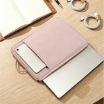 Laptop Sleeve Case for 15-15.6 inch Notebook Computer Lightweight Portable Carrying Bag with Handle