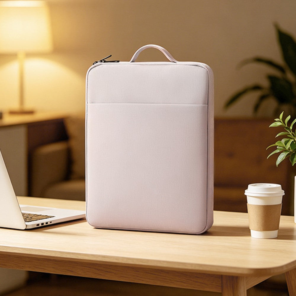 Laptop Sleeve Case for 15-15.6 inch Notebook Computer Lightweight Portable Carrying Bag with Handle