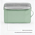 Laptop Sleeve Case for 15-15.6 inch Notebook Computer Lightweight Portable Carrying Bag with Handle