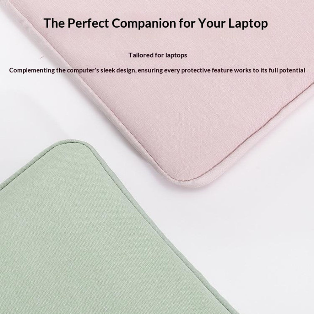 Laptop Sleeve Case for 15-15.6 inch Notebook Computer Lightweight Portable Carrying Bag with Handle