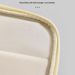 Laptop Bag 11 inch 180-Degree Full-Open Design Tablet Case PU Leather Shockproof Portable Computer Sleeve