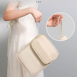 Laptop Bag 11 inch 180-Degree Full-Open Design Tablet Case PU Leather Shockproof Portable Computer Sleeve