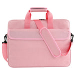 Crossbody Laptop Bag for 15.6 inch Notebook Magic Tape Closure Large Capacity Computer Tablet Bag with Adjustable Strap