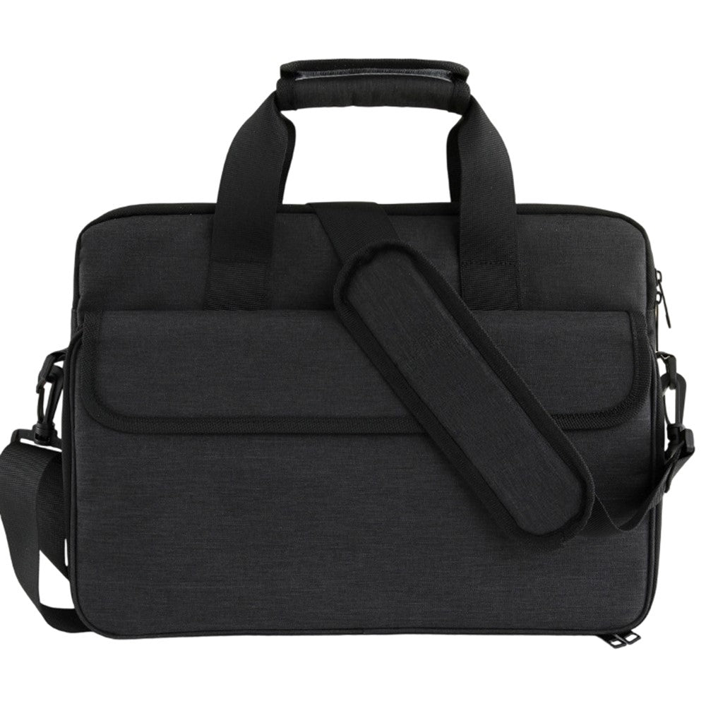 Crossbody Laptop Bag for 17 inch Notebook Magic Tape Closure Large Capacity Computer Tablet Bag with Adjustable Strap