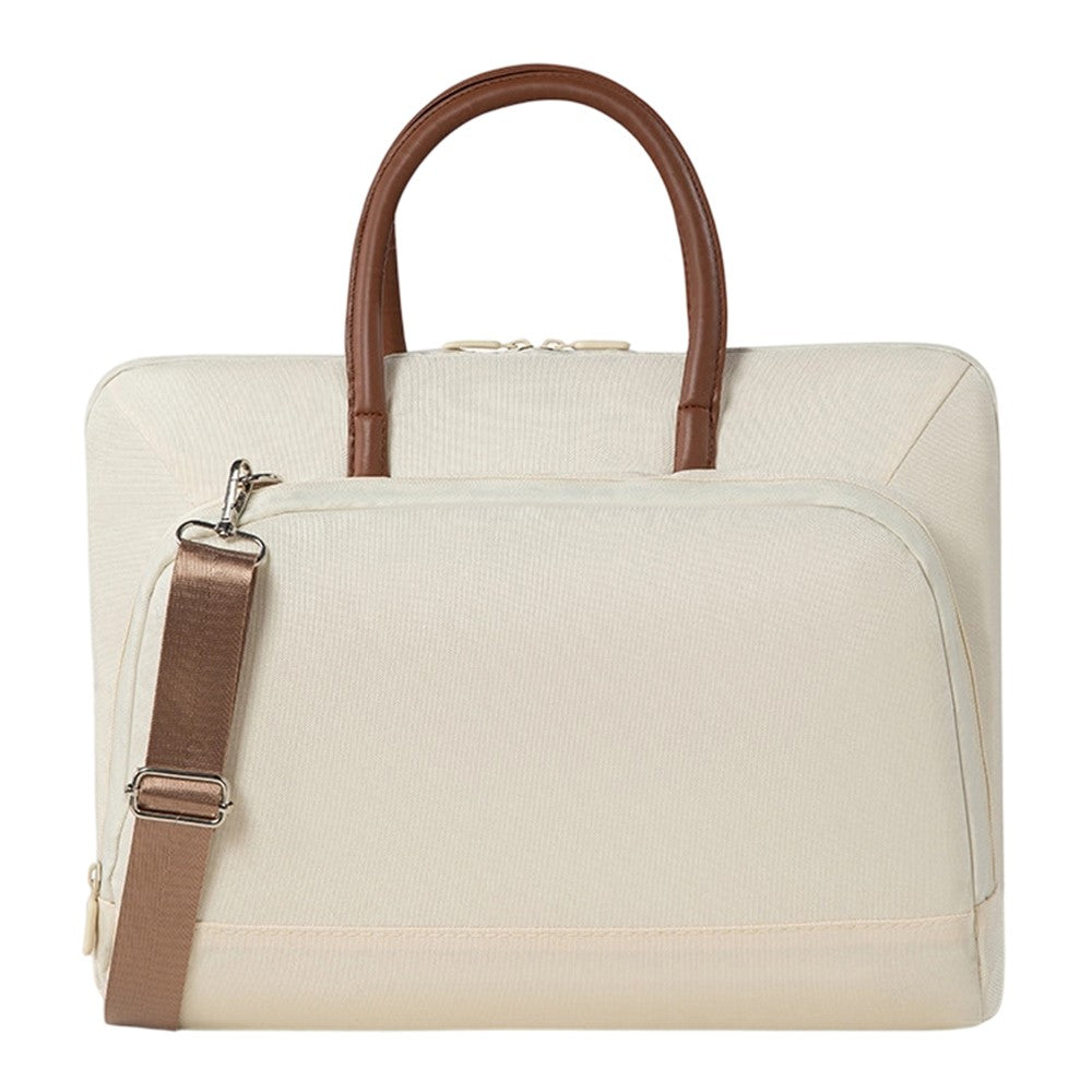 Laptop Bag 14-14.6 inch Urban Crossbody Tablet Messenger Bag Fleece-Lined Shockproof Protective Briefcase with Shoulder Strap