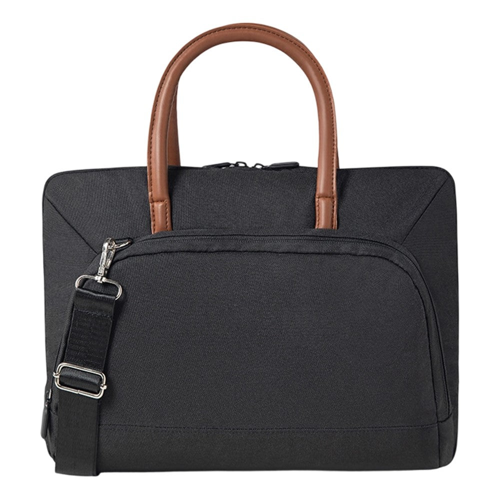 Laptop Bag 14-14.6 inch Urban Crossbody Tablet Messenger Bag Fleece-Lined Shockproof Protective Briefcase with Shoulder Strap