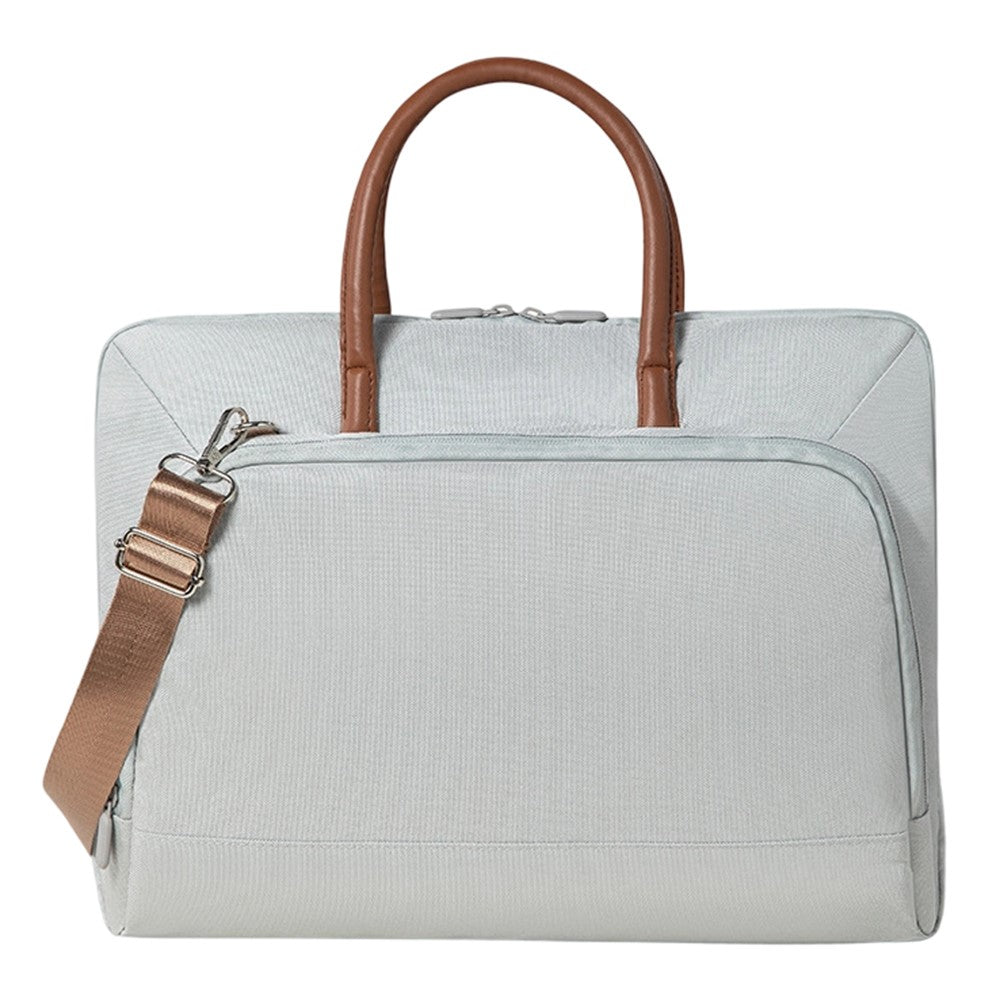 Laptop Bag 14-14.6 inch Urban Crossbody Tablet Messenger Bag Fleece-Lined Shockproof Protective Briefcase with Shoulder Strap