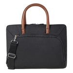 Laptop Bag 15-16 inch Urban Crossbody Tablet Messenger Bag Fleece-Lined Shockproof Protective Briefcase with Shoulder Strap